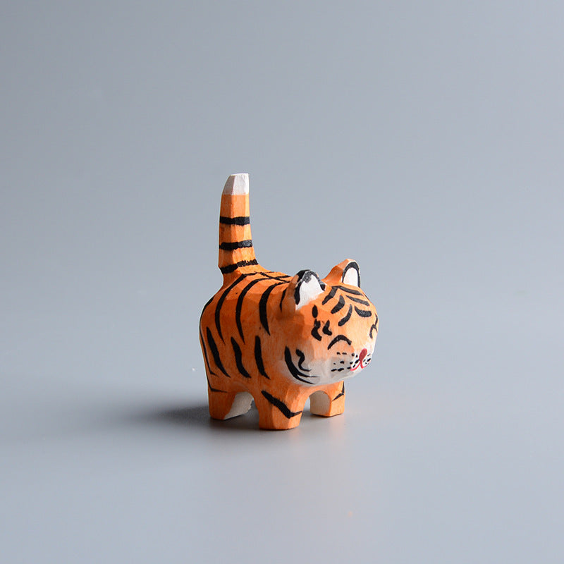 Wooden Cats and Dogs by Uncle Roger